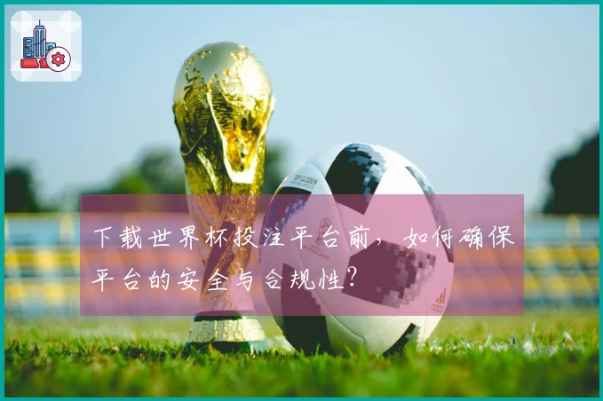 下载世界杯投注平台前，如何确保平台的安全与合规性？