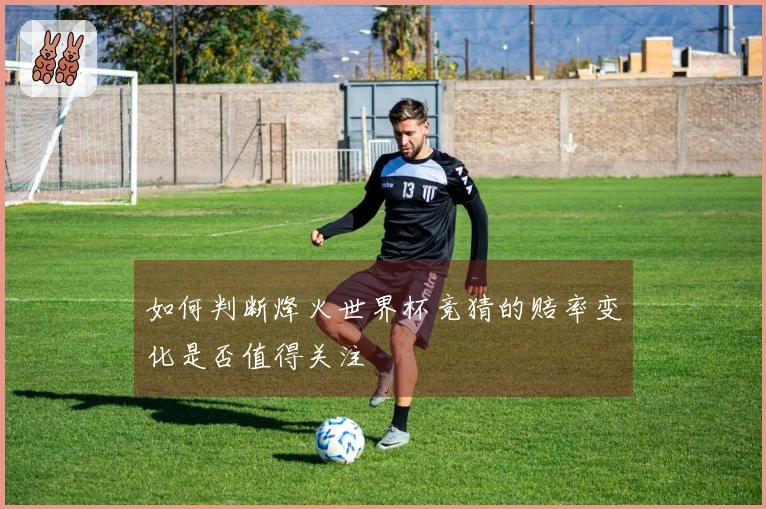 如何判断烽火世界杯竞猜的赔率变化是否值得关注
