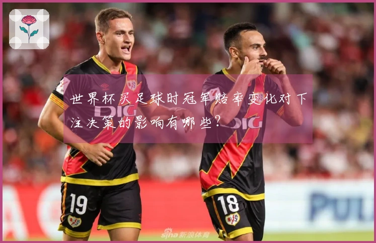 世界杯买足球时冠军赔率变化对下注决策的影响有哪些？